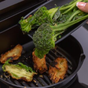 Verduras Na Airfryer Brócolis Couve-Flor Receita Deliciosa Na Airfryer