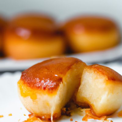 Sobremesa Tortinha Leite Condensado Receita Deliciosa Na Airfryer