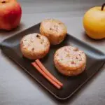 Sobremesas Tortinha De Maçã Receita Deliciosa Na Airfryer