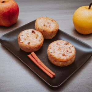 Sobremesas Tortinha De Maçã Receita Deliciosa Na Airfryer