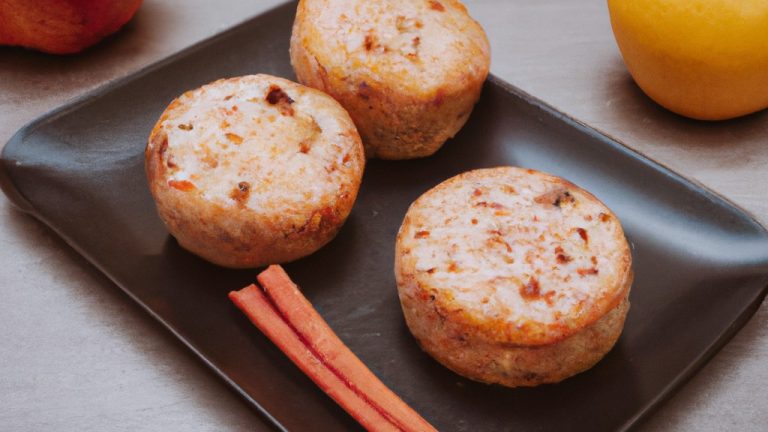 Sobremesas Tortinha De Maçã Receita Deliciosa Na Airfryer