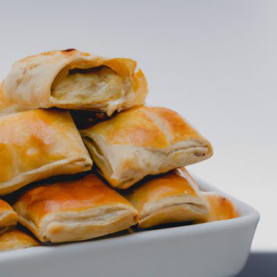 Tortinha Massa Receita Deliciosa Na Airfryer