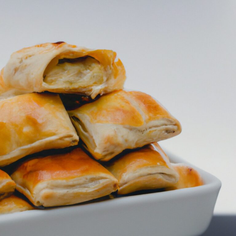 Tortinha Massa Receita Deliciosa Na Airfryer