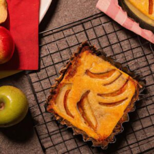 Sobremesas Torta De Maçã Receita Deliciosa Na Airfryer