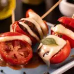 Aperitivos Tomatinho Caprese Receita Deliciosa Na Airfryer