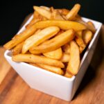 Alimentos Batatas Fritas Receita Deliciosa Na Airfryer