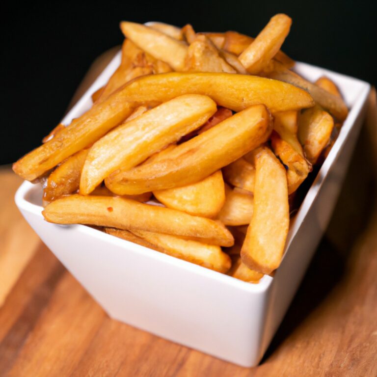 Alimentos Batatas Fritas Receita Deliciosa Na Airfryer