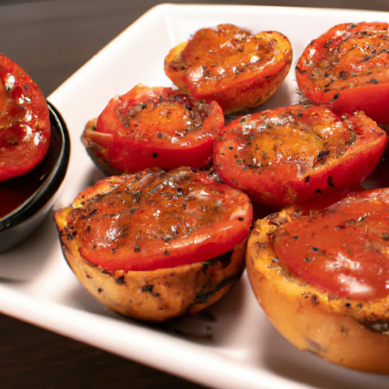 Receitas Tomate Assado Receita Deliciosa Na Airfryer