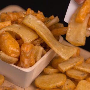 Snacks Batata Frita Receita Deliciosa Na Airfryer
