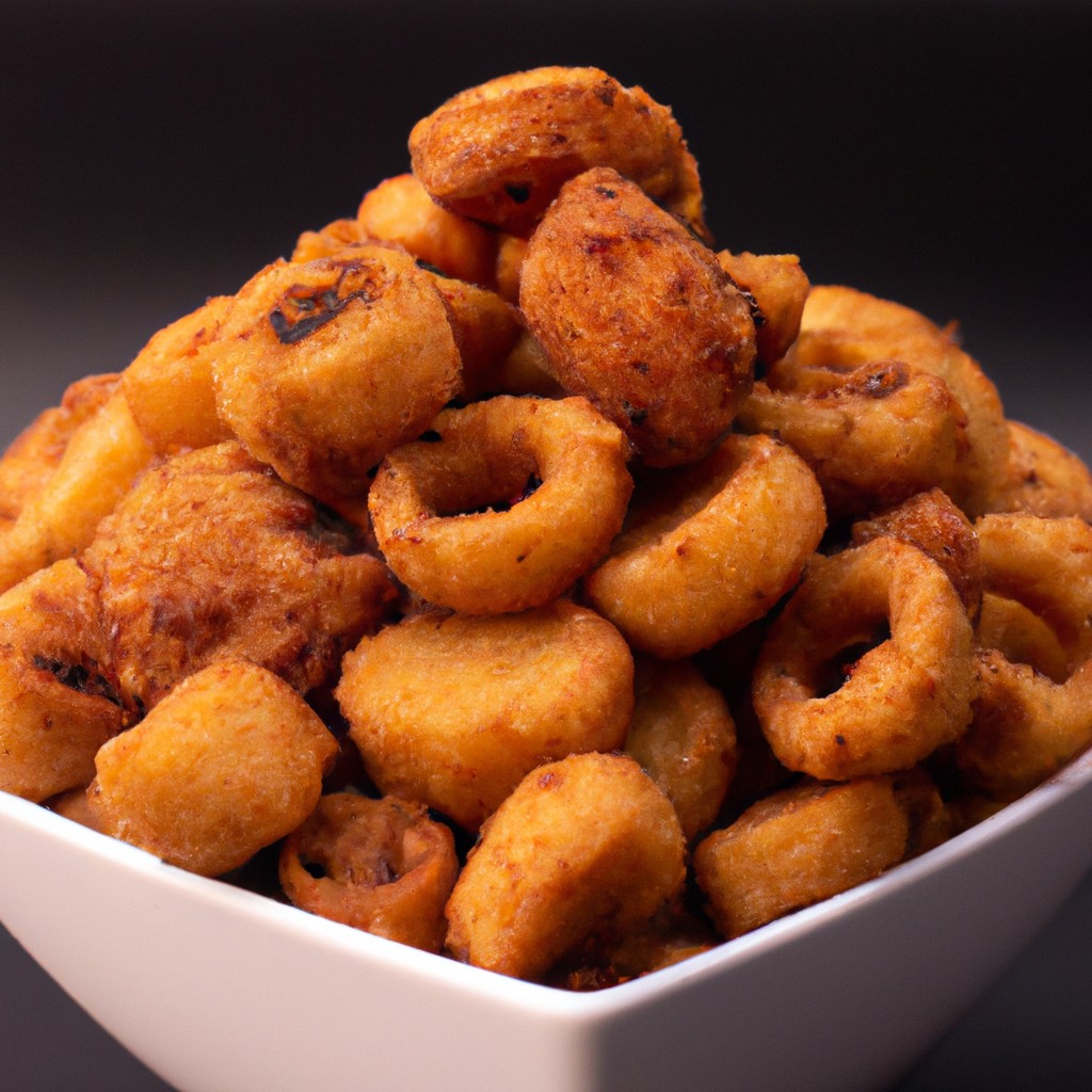 Salgadinhos Sequilhos De Cebola Bolinhos Receita Deliciosa Na Airfryer