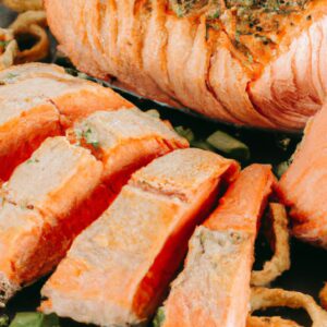 Receitas Salmão Crosta Receita Deliciosa Na Airfryer