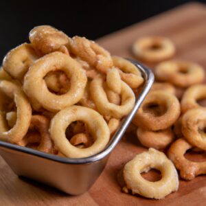 Rosquinhas Crocante Receita Deliciosa Na Airfryer