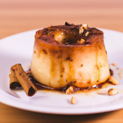 Sobremesas Pudim Receita Deliciosa Na Airfryer