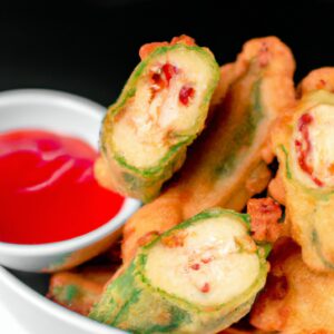 Receitas Quiabo Quiabo Frito Receita Deliciosa Na Airfryer