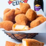 Queijos Camembert Empanado Receita Deliciosa Na Airfryer