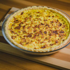 Quiche Integral Receita Deliciosa Na Airfryer