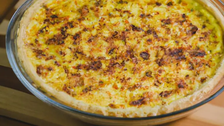 Quiche Integral Receita Deliciosa Na Airfryer