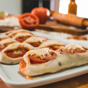 Tortinhas Pizza Calabresa Receita Deliciosa Na Airfryer