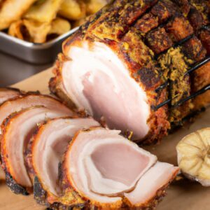 Porchetta Ingredientes Receita Deliciosa Na Airfryer