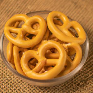 Pretzels Shopping Receita Deliciosa Na Airfryer