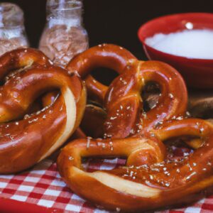 Petiscos Pretzel Receita Deliciosa Na Airfryer