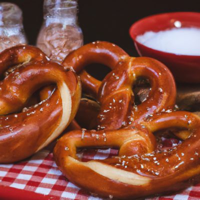 Petiscos Pretzel Receita Deliciosa Na Airfryer