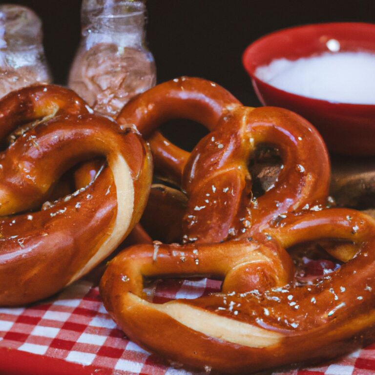 Petiscos Pretzel Receita Deliciosa Na Airfryer