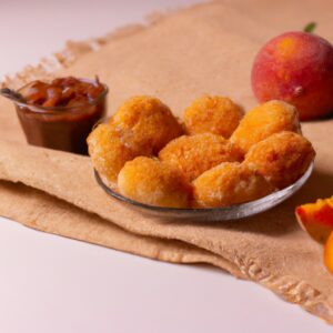 Sobremesas Pêssegos Receita Deliciosa Na Airfryer