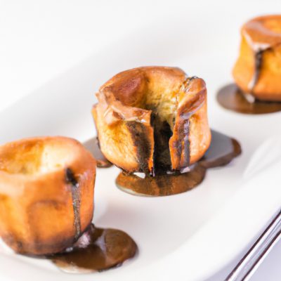 Sobremesas Petit Gateau Receita Deliciosa Na Airfryer