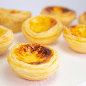 Doces Pastel De Nata Receita Deliciosa Na Airfryer