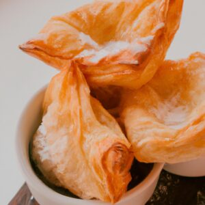 Pastel Doce Salgado Receita Deliciosa Na Airfryer