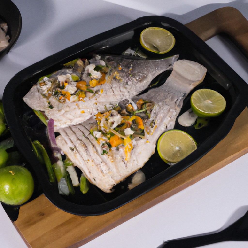 Peixe Papillote Receita Deliciosa Na Airfryer 1 Peixe Papillote Receita Deliciosa Na Airfryer