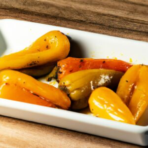 Antepasto Pimentão Receita Deliciosa Na Airfryer