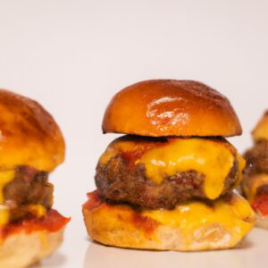 Hambúrgueres Receita Deliciosa Na Airfryer