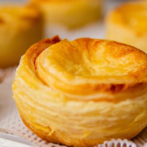 Sobremesas Pastel De Belém Receita Deliciosa Na Airfryer