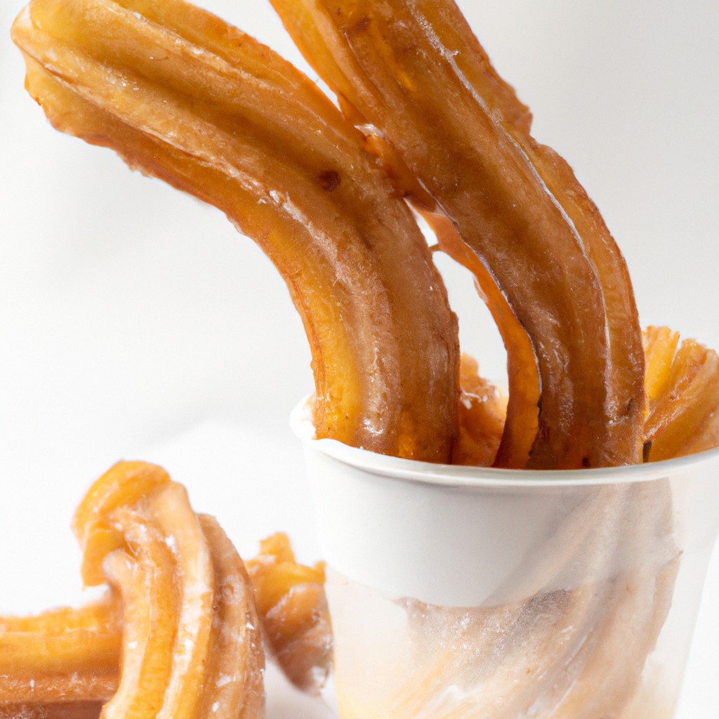 Doces Churros Receita Deliciosa Na Airfryer