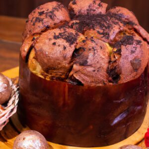 Doces Panetone Chocotone Receita Deliciosa Na Airfryer