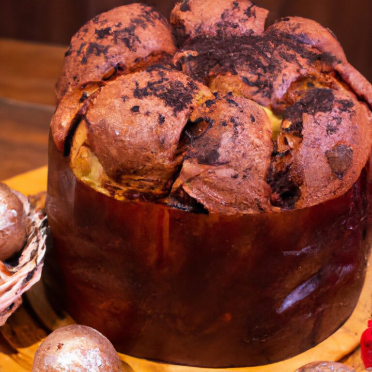 Doces Panetone Chocotone Receita Deliciosa Na Airfryer