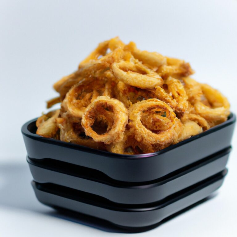 Aperitivos Anéis De Cebola Receita Deliciosa Na Airfryer