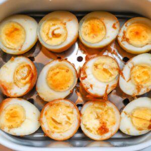 Ovos Cozido Receita Deliciosa Na Airfryer