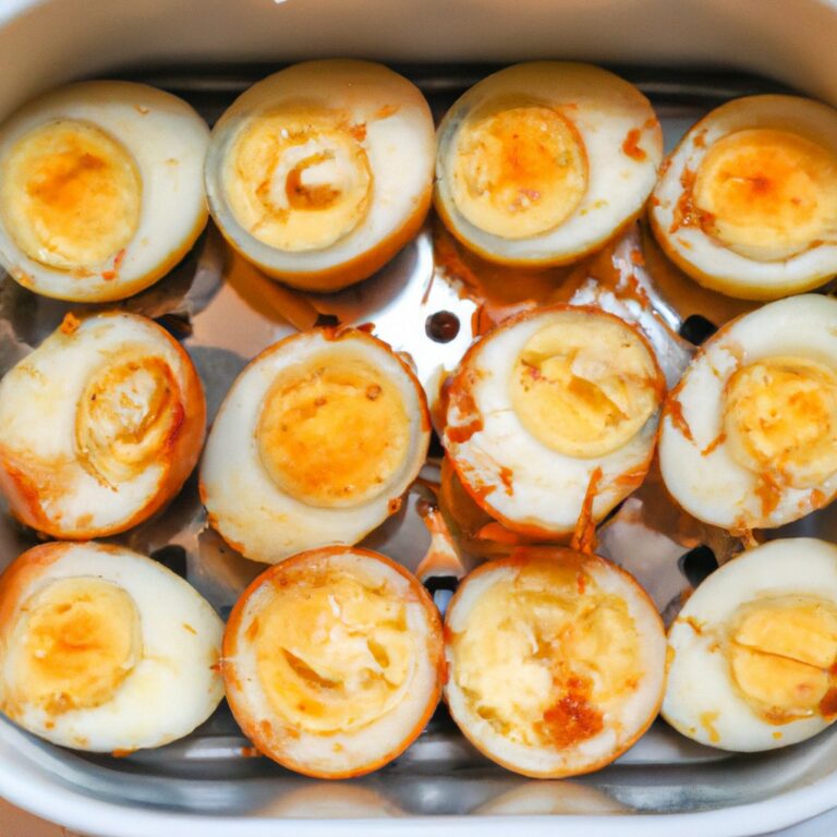 Ovos Cozido Receita Deliciosa Na Airfryer