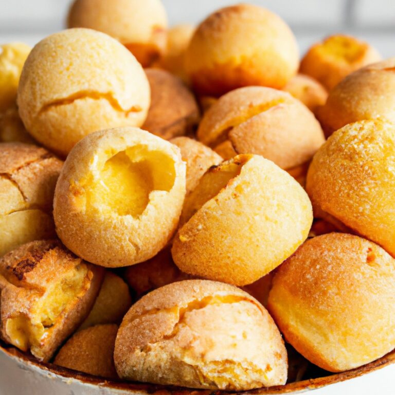 Pãezinhos Milho Receita Deliciosa Na Airfryer