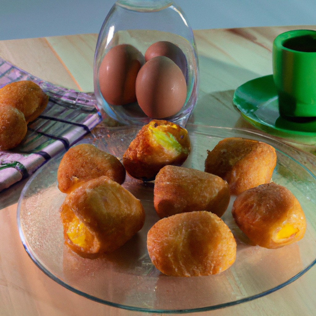 Café Da Manhã Ovos Receita Deliciosa Na Airfryer