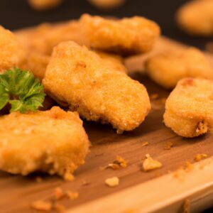 Peixe Nuggets Receita Deliciosa Na Airfryer