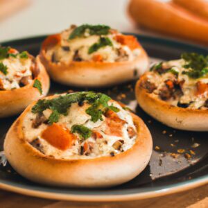 Pizzas Pequenas Receita Deliciosa Na Airfryer