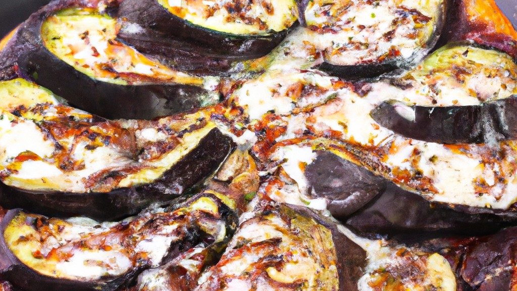 Pizzas Berinjela Receita Deliciosa Na Airfryer