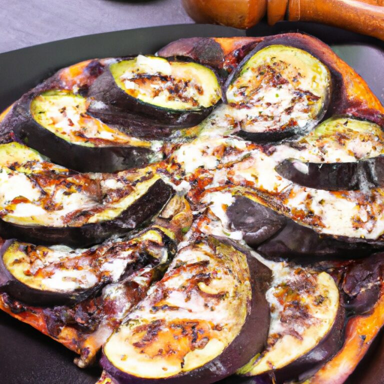 Pizzas Berinjela Receita Deliciosa Na Airfryer