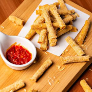 Aperitivos Palitos Muçarela Receita Deliciosa Na Airfryer