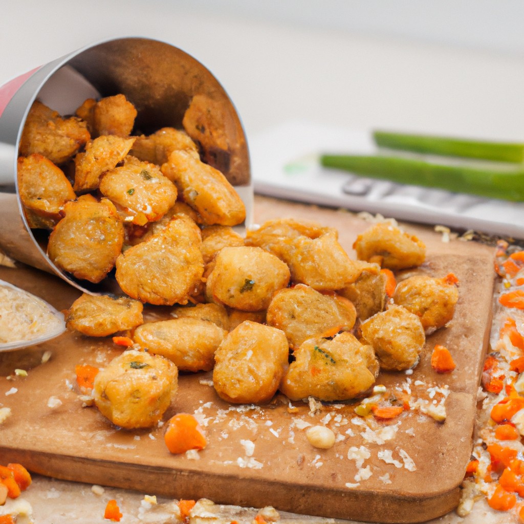 Peixe Nuggets Congelados Receita Deliciosa Na Airfryer 1 Peixe Nuggets Congelados Receita Deliciosa Na Airfryer