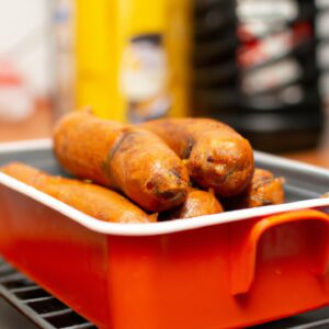 Comida Linguiça Receita Deliciosa Na Airfryer